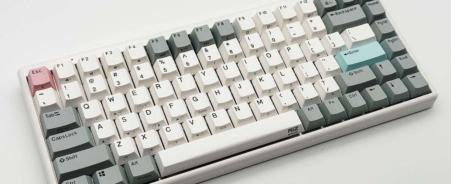 Amazon.co.jp: NiZ Keyboard, Mini84-pro Wireless (2024 Model), 84